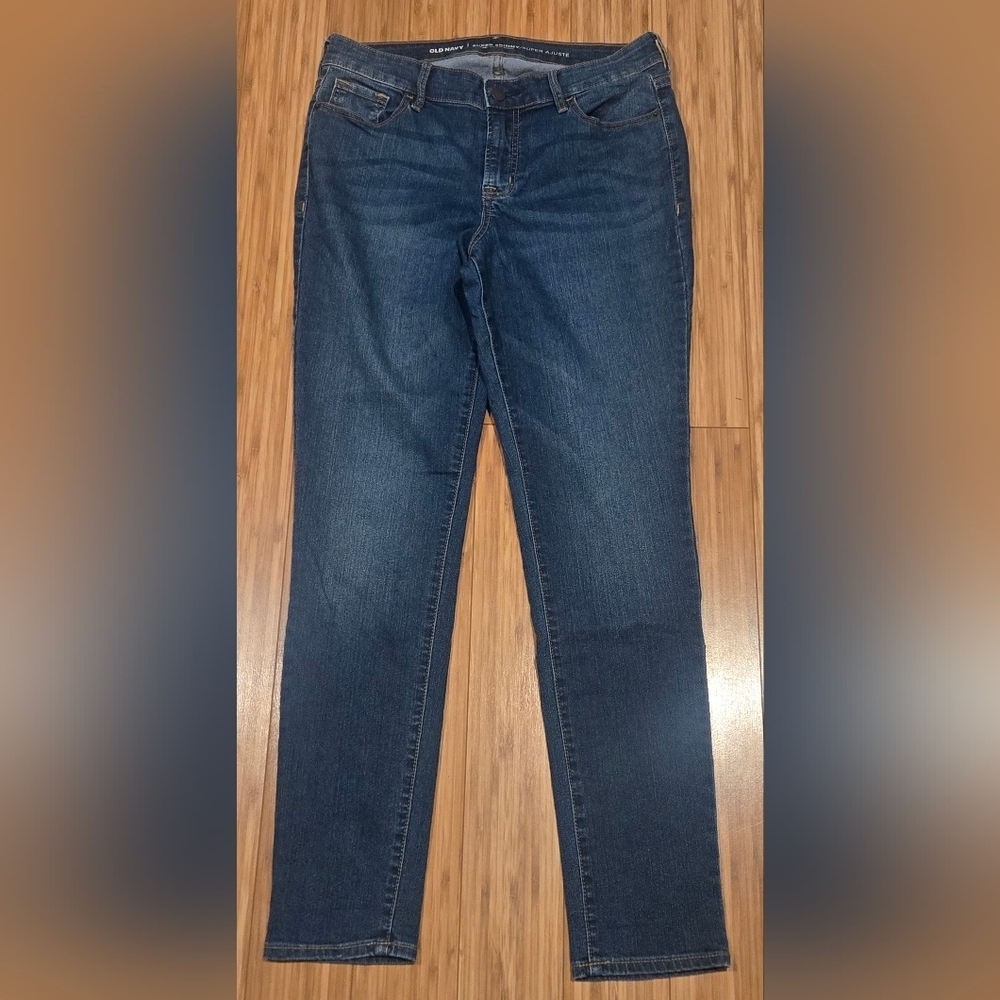 Old Navy Classic Women's Dark Blue Straight Jeans